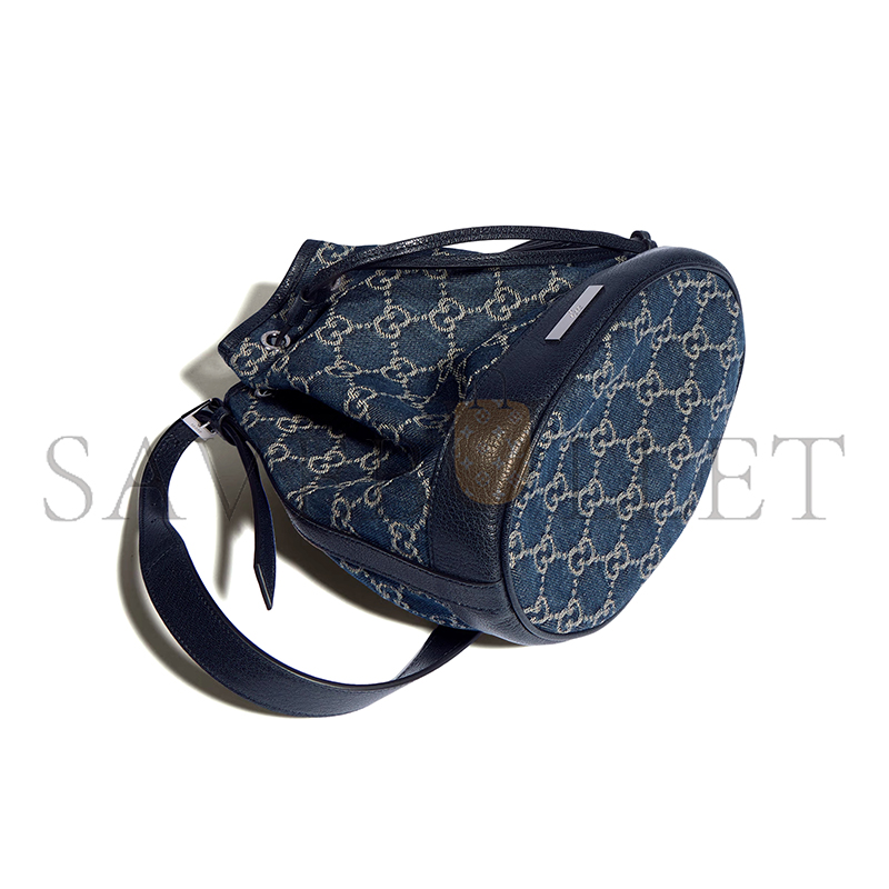 GUCCI VENICE SMALL BUCKET BAG 875237 (23.5*21*14cm) GUCCI VENICE SMALL BUCKET BAG 875237 (23.5*21*14cm)